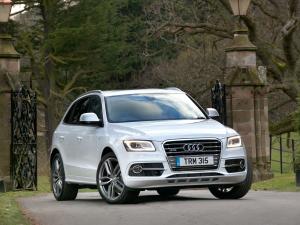 Audi SQ5 TDI 2013 года  (UK)